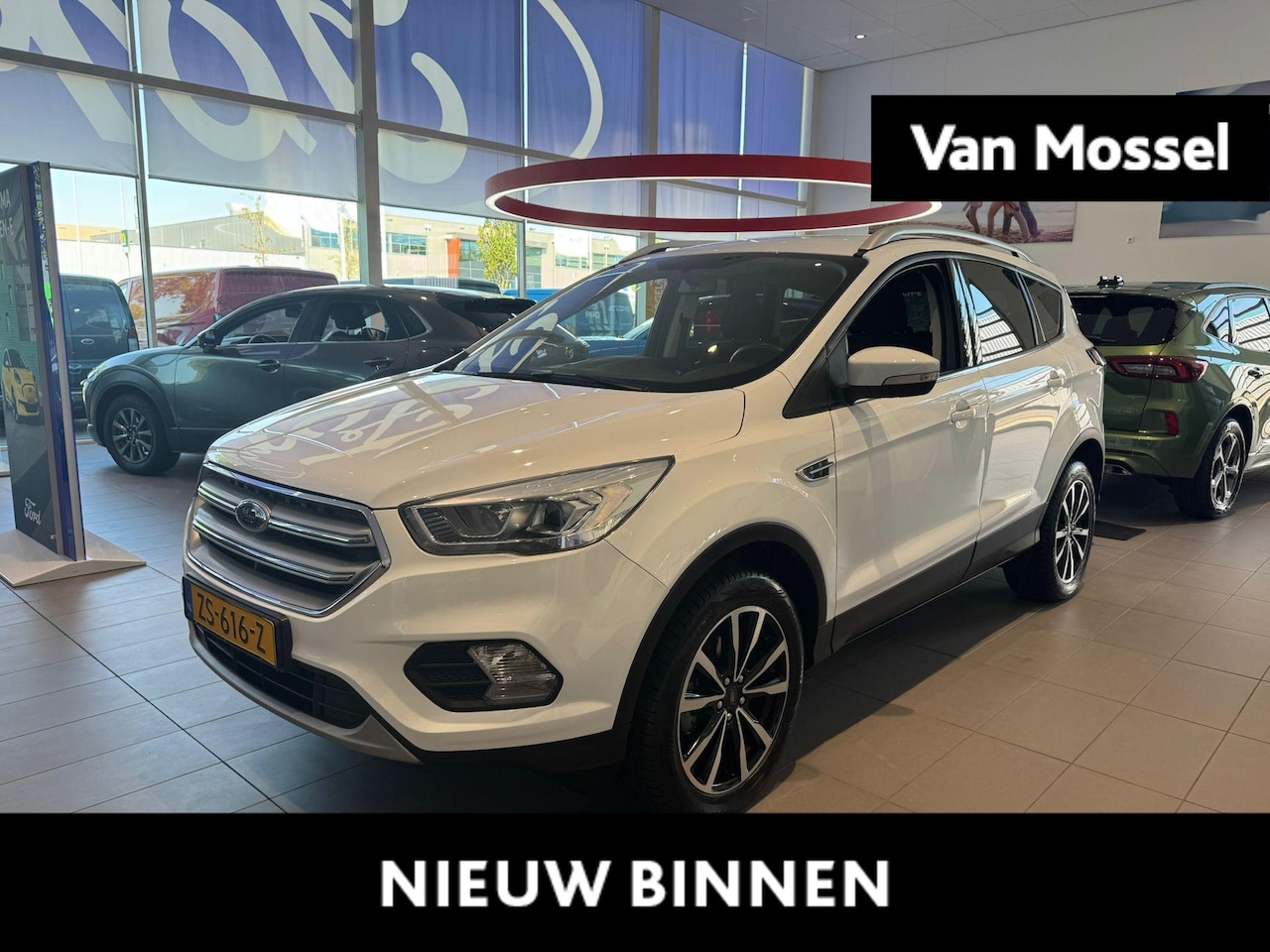 Ford Kuga - 1.5 EcoBoost Trend Ultimate | Trekhaak 1800kg! | Apple carplay/Android Auto | Cruise Contr - AutoWereld.nl