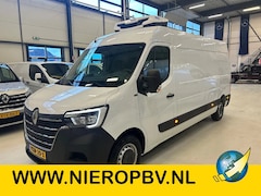 Renault Master - 2.3DCI L3H2 KOEL/VRIES + Stekker Airco Navi Cruisecontrol 270 Graden Deuren ONGEBRUIKT BPM