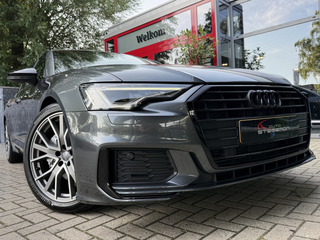 Audi A6 Avant - 45 TFSI AUT. *!* 2x S-LINE *!* VIRTUAL/ 20 INCH/ CARPLAY/ LED/ BLACK OPTIEK *!* - AutoWereld.nl