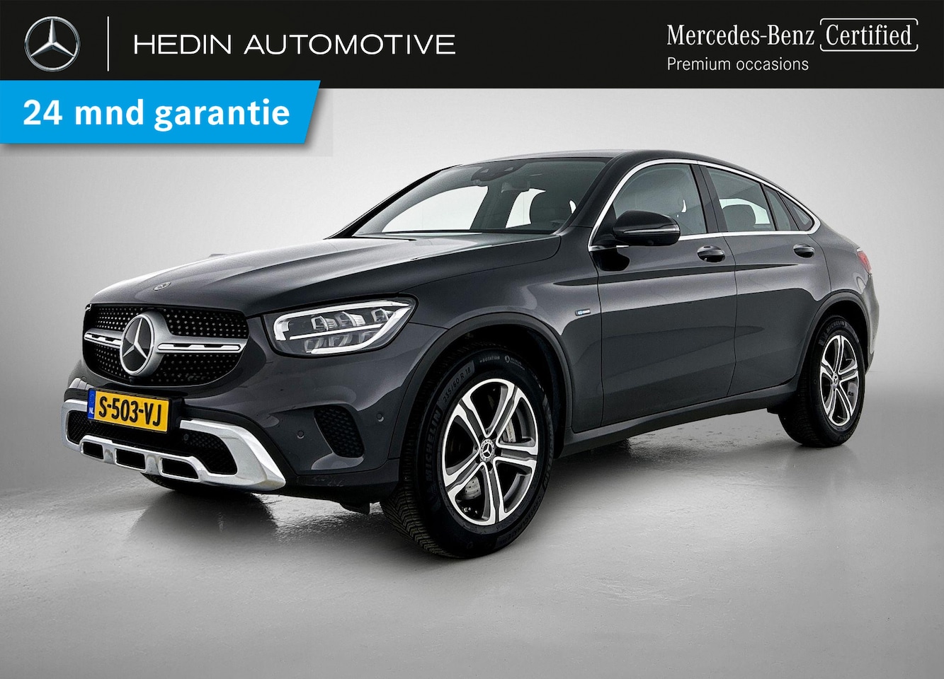 Mercedes-Benz GLC-klasse Coupé - GLC 300e Automaat 4MATIC | Exclusive Interieur | Air Body Control | Sfeerverlichting | Sto - AutoWereld.nl