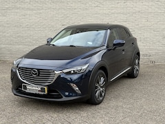 Mazda CX-3 - 2.0 SAG 120 GT-M (Carplay - Trekhaak - Leder - Luxe )