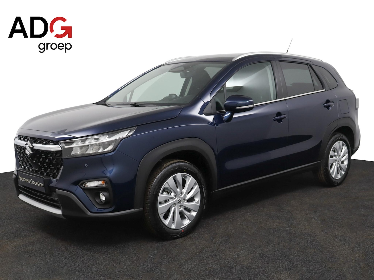 Suzuki S-Cross - 1.4 Boosterjet Select Hybrid |Modeljaar 2025 | Automaat | Navighatie| Climate control | Cr - AutoWereld.nl