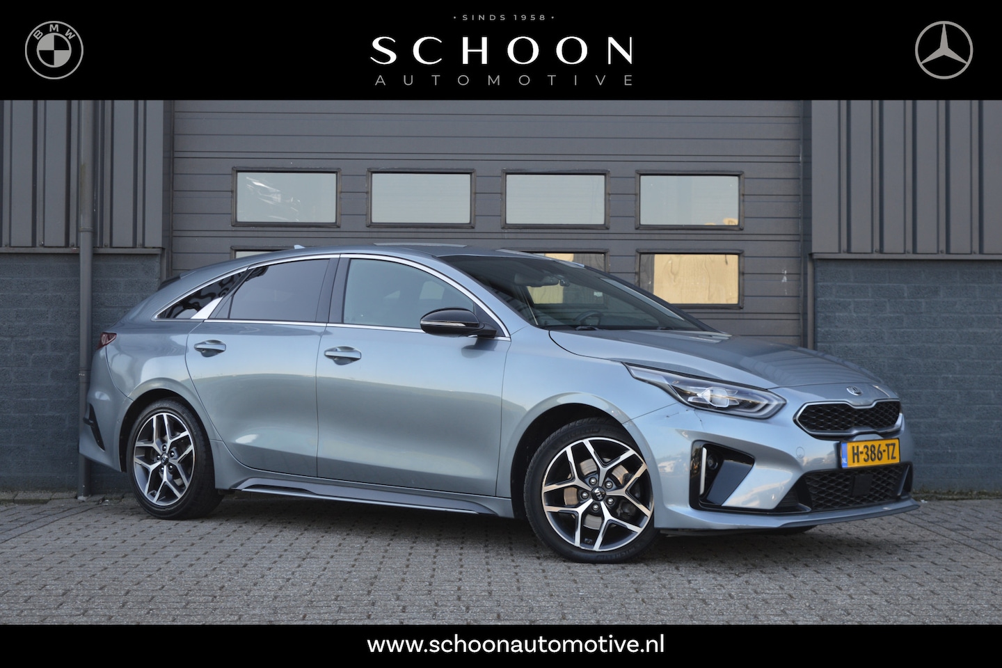 Kia Pro cee'd - 1.4 T-GDI GT-Line - AutoWereld.nl