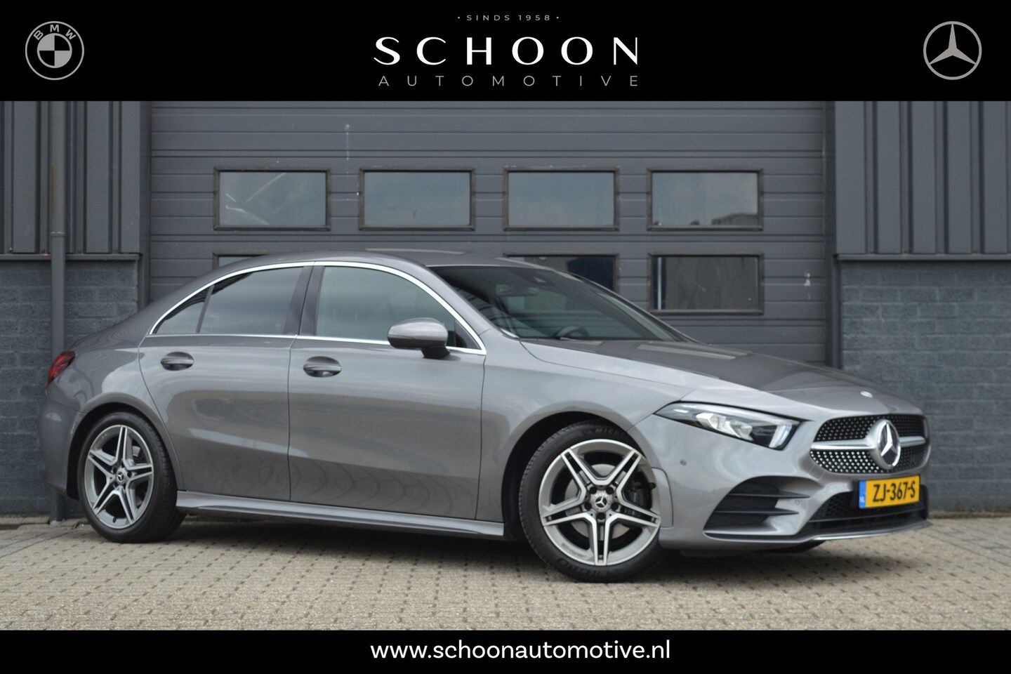 Mercedes-Benz A-klasse - 200 Business Solution AMG | CAMERA | ORG. NL | - AutoWereld.nl
