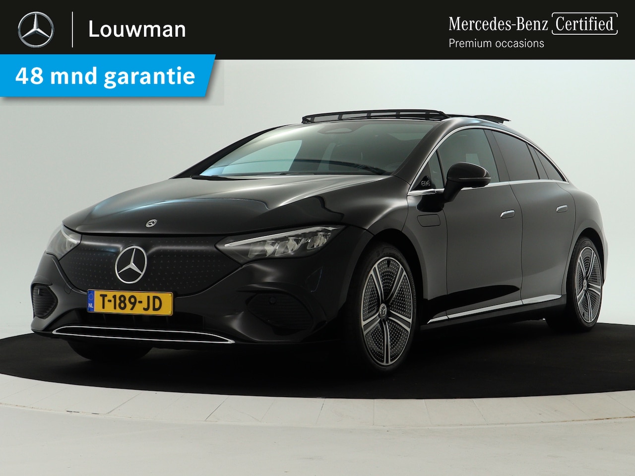Mercedes-Benz EQE - 300 Business Line 89 kWh | Panoramadak | Achteruitrijcamera | Distronic | Apple Carplay | - AutoWereld.nl