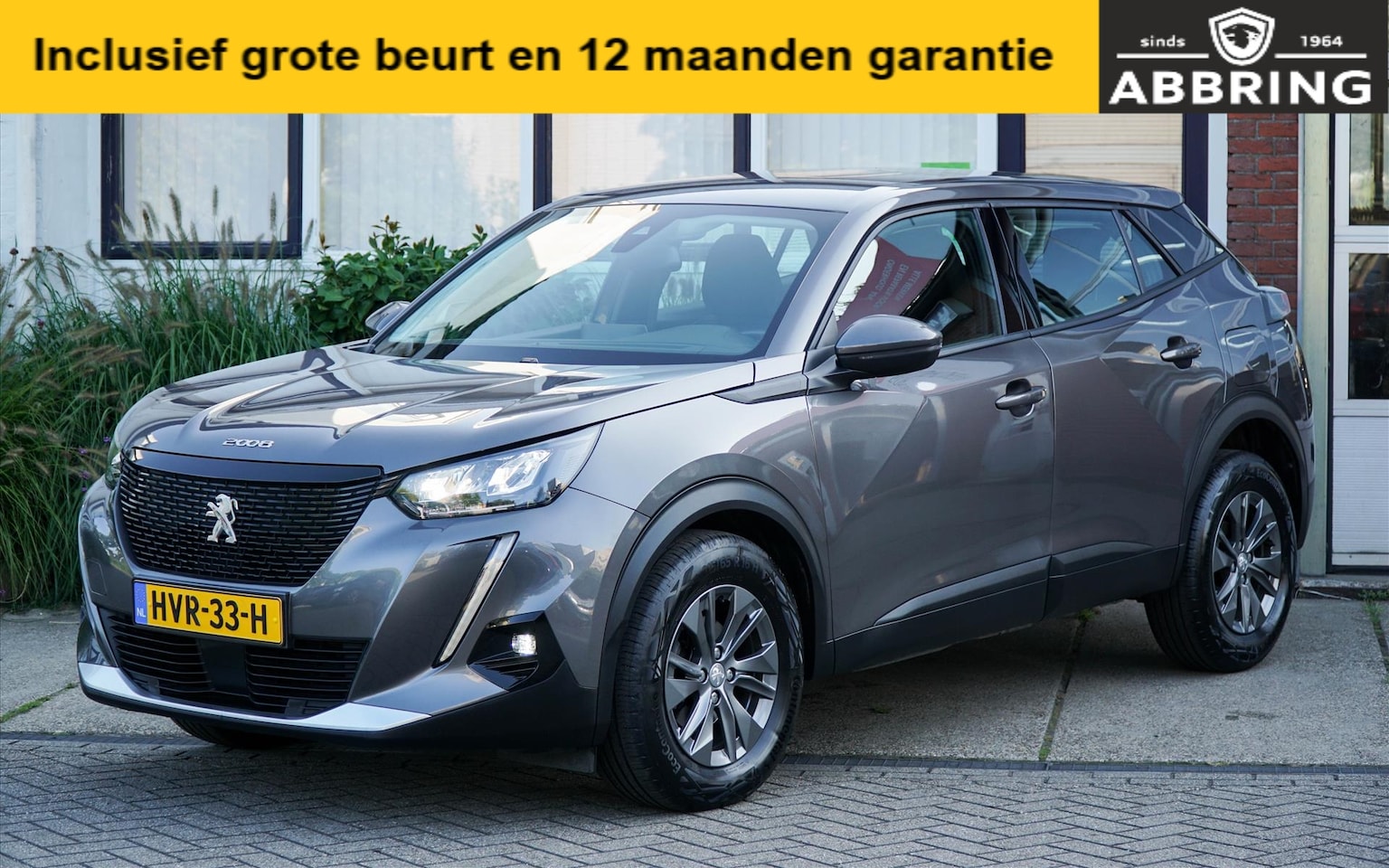 Peugeot 2008 - Active Pack climate, camera - AutoWereld.nl