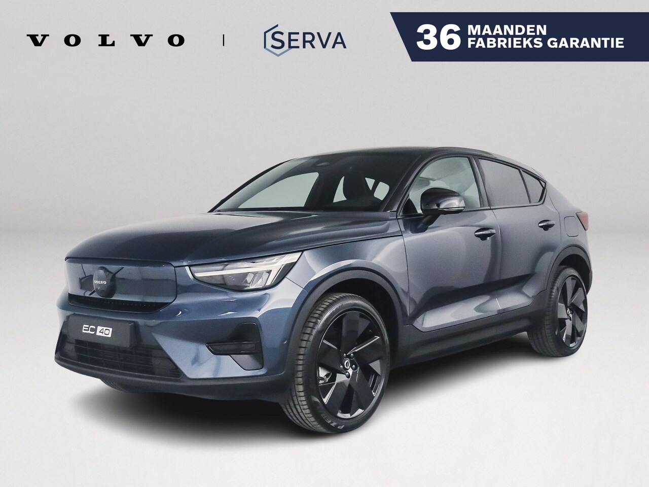 Volvo EC40 - Single Motor Extended Range Ultra Black Ed. 82 kWh | Panoramadak | 360° camera | Harman Ka - AutoWereld.nl