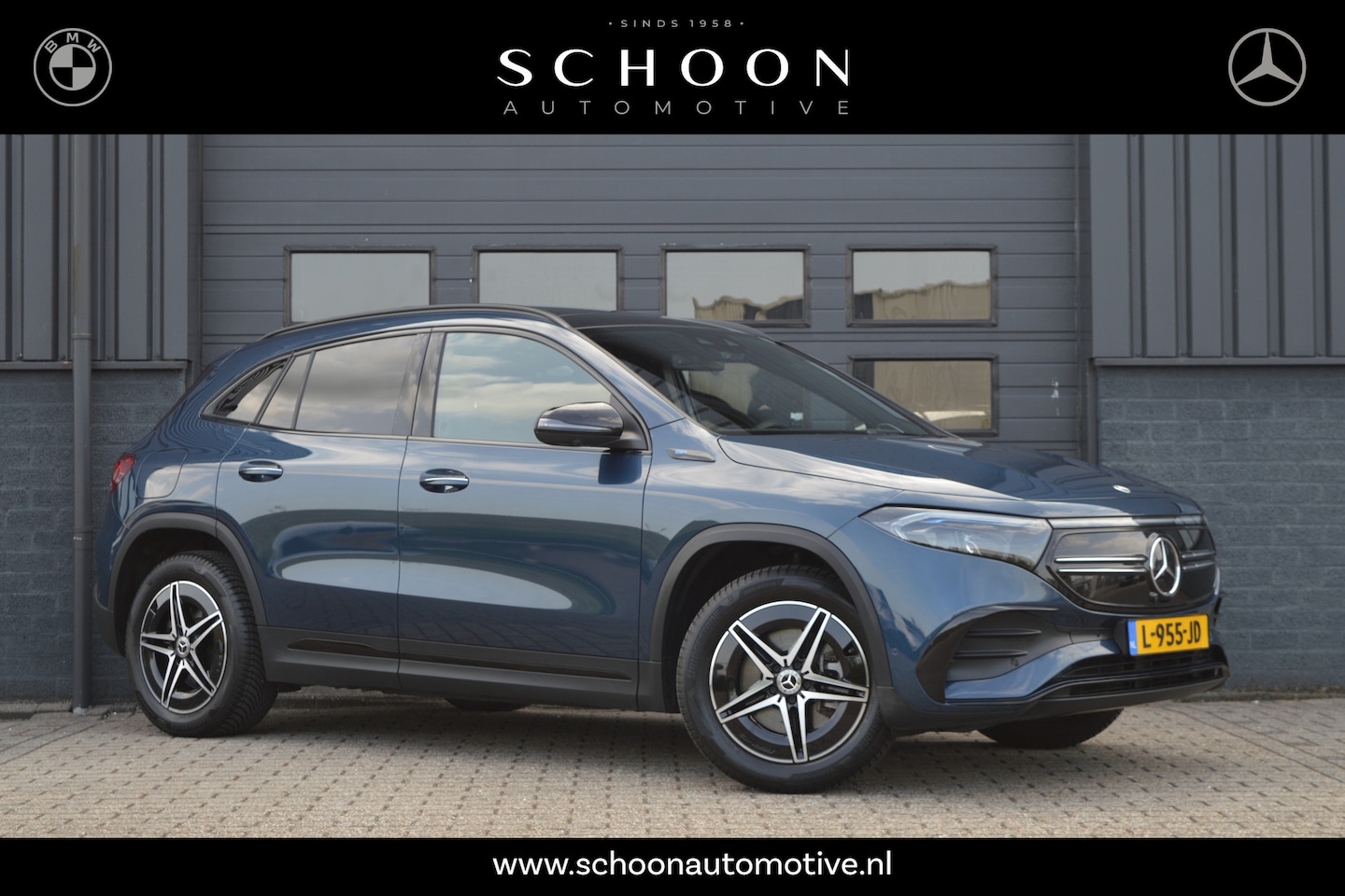 Mercedes-Benz EQA - 250 Business Solution AMG 67 kWh | AMG | PANO | ACC | BURMESTER | - AutoWereld.nl