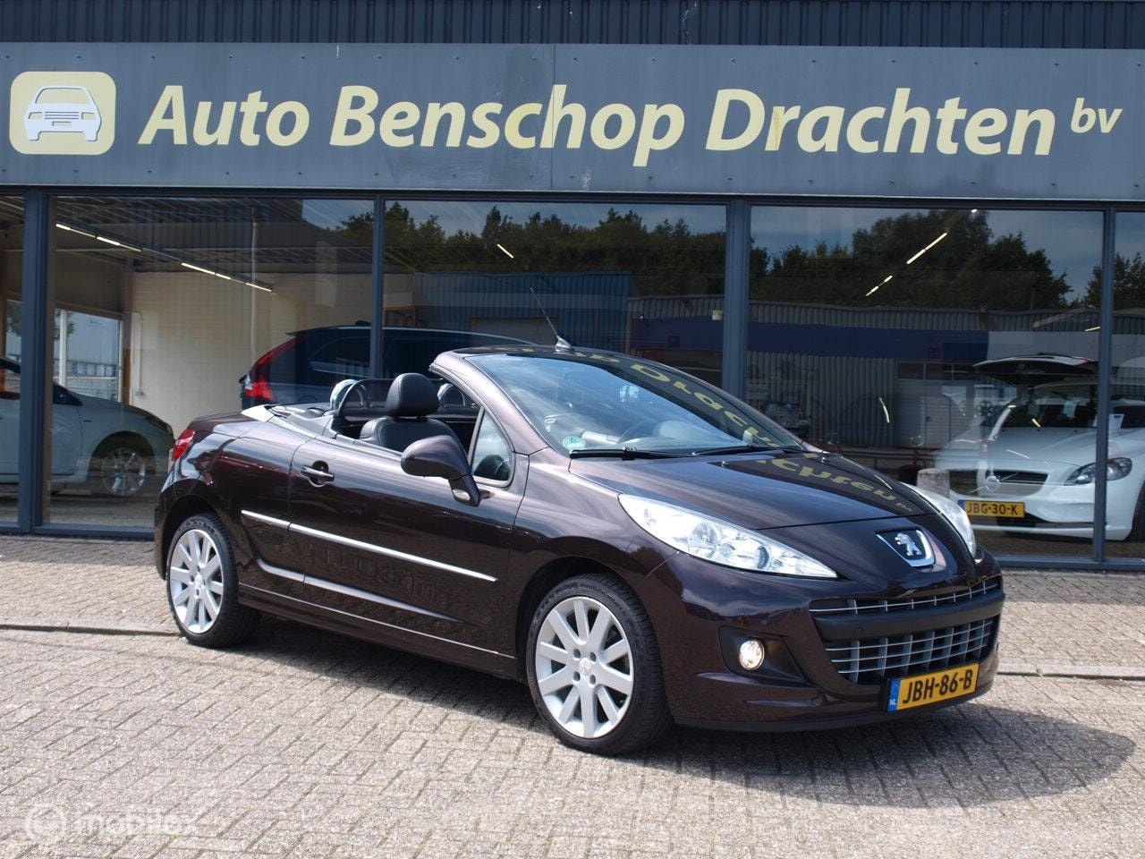 Peugeot 207 CC - 1.6 VTi Allure Leer Clima Cruise Pdc Bluetooth - AutoWereld.nl