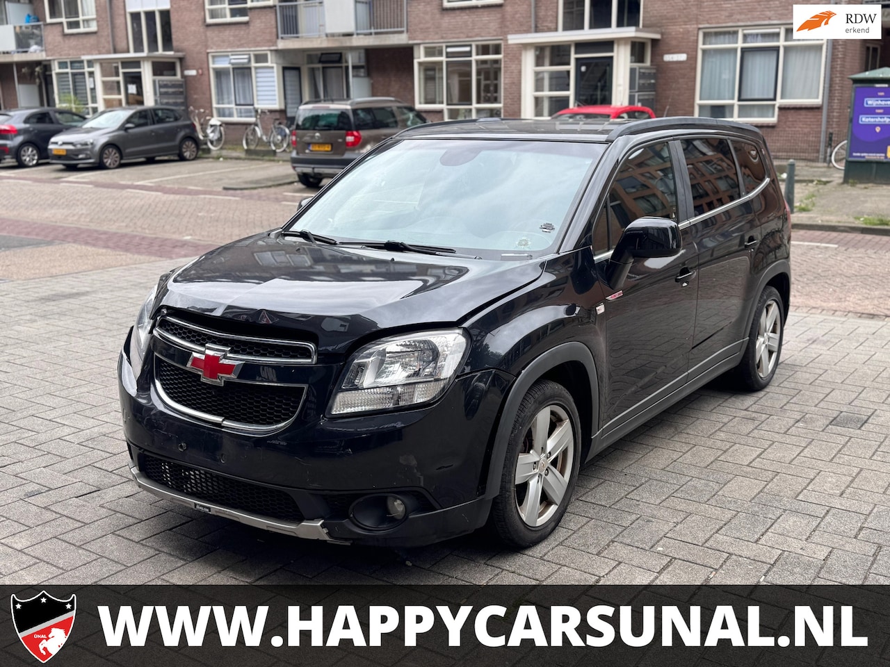 Chevrolet Orlando - 1.8 LTZ 1.8 LTZ, AUTOMAAT, SCHADE AUTO - AutoWereld.nl