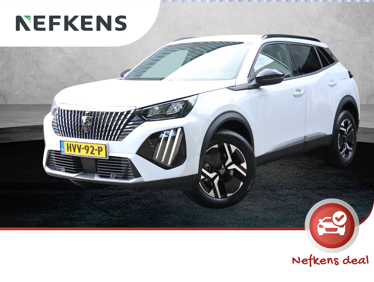 Peugeot 2008 - 1.2 Hybrid 136 Allure | Camera rondom | Navigatie | Nieuwstaat - AutoWereld.nl
