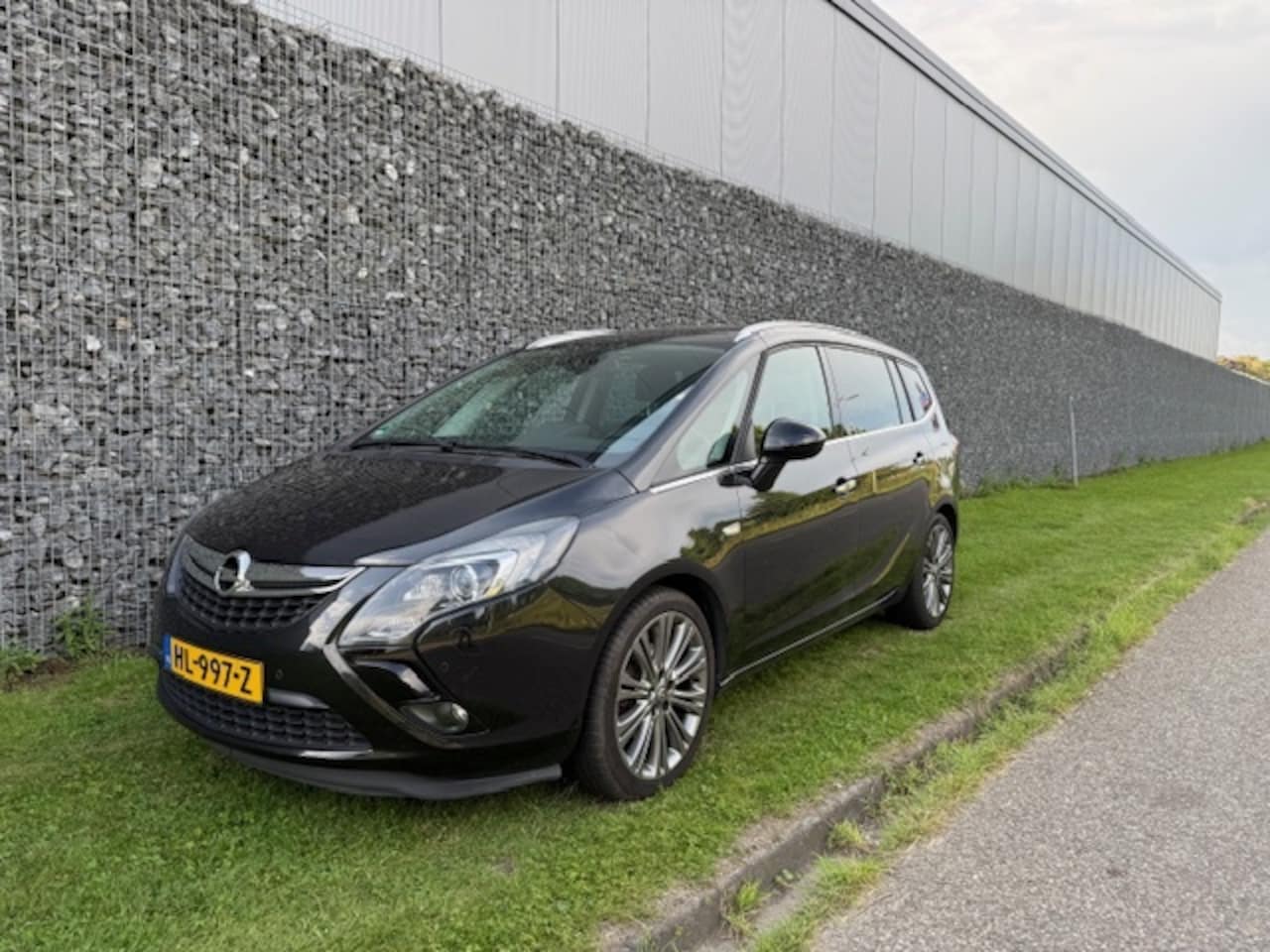 Opel Zafira Tourer - 1.4 Business+ 7 persoons/trekhaak/clima - AutoWereld.nl