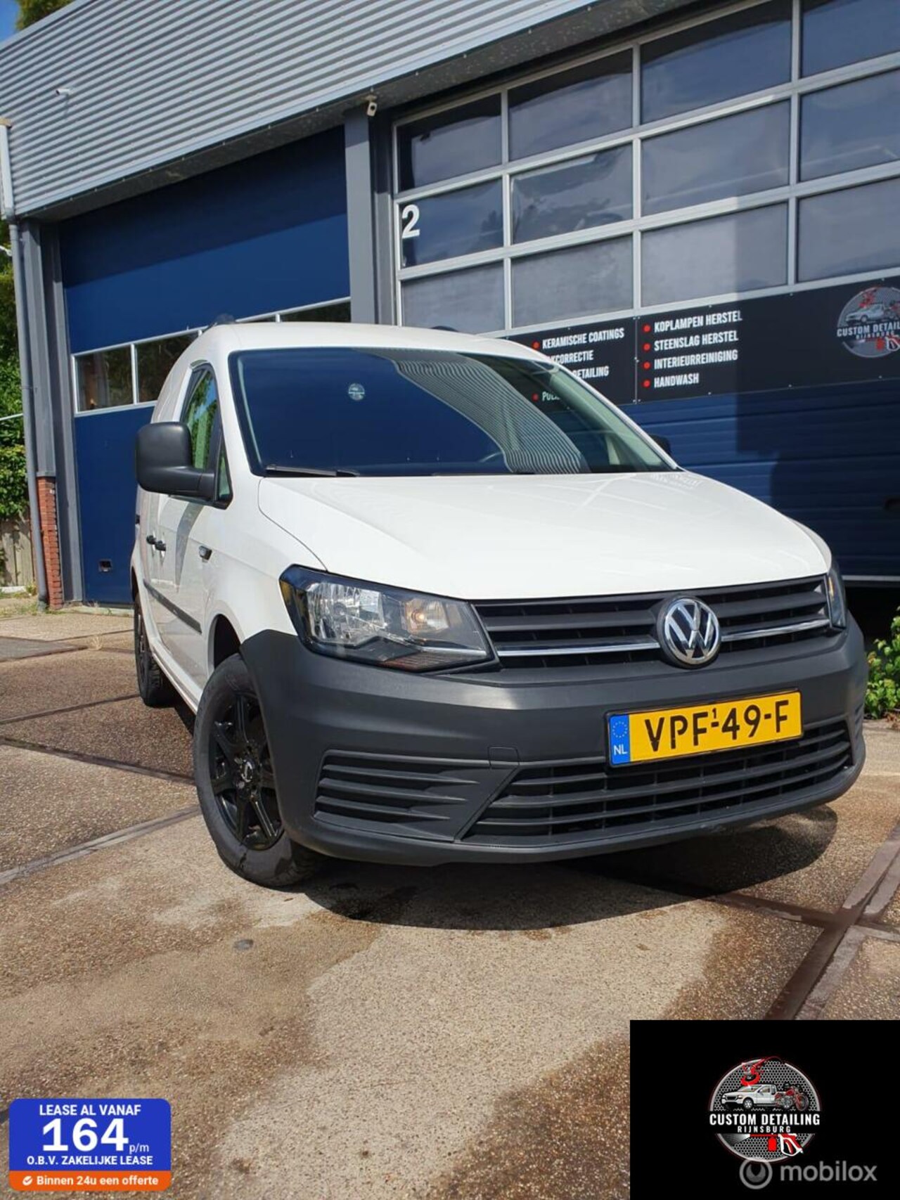 Volkswagen Caddy - Bestel 2.0 TDI L1H1 2016 NW MOTOR 0KM !!!!! - AutoWereld.nl