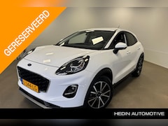 Ford Puma - 1.0 EcoBoost Hybrid Titanium | Navigatie | Car Play | Draadloos laden | Privacy Glass