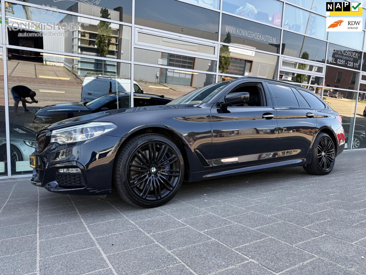 BMW 5-serie Touring - 540i xDrive High Executive M Sport - AutoWereld.nl