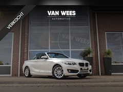 BMW 2-serie Cabrio - 218i F23 Executive | 2e eigenaar | Origineel | Sportstoelen | Stoelverwarming | DAB | Harm