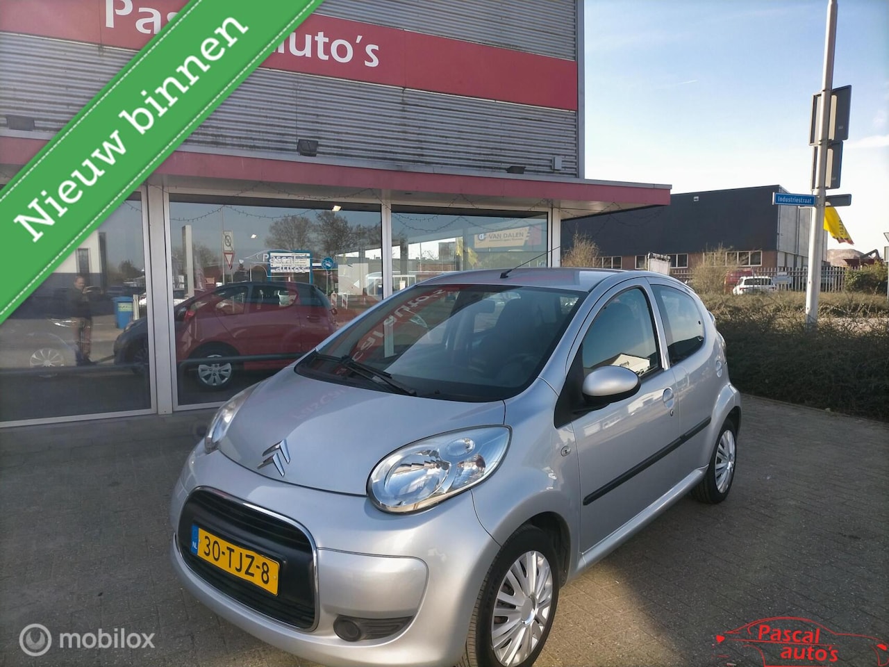 Citroën C1 - 1.0-12V Selection nap 1e eigenaar airco - AutoWereld.nl