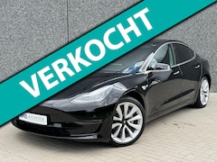 Tesla Model 3 - Long Range AWD 75 kWh | Dual motor | Panoramisch zonnedak | Leder |