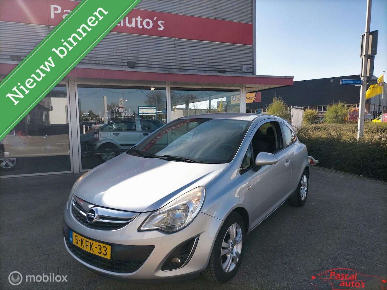Opel Corsa - 1.2 EcoFlex Color Edition LPG nw apk nap - AutoWereld.nl