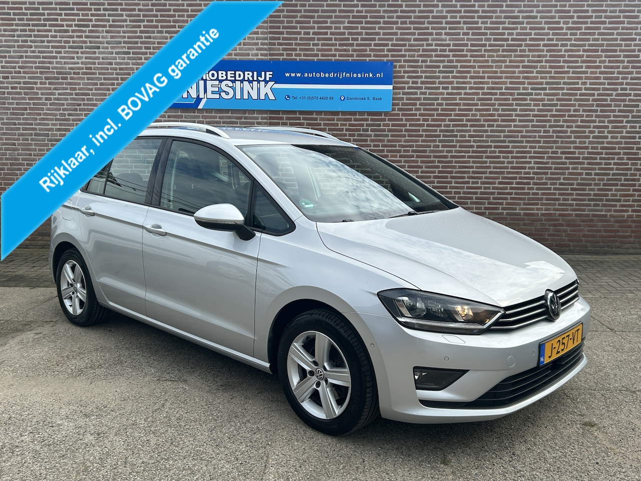 Volkswagen Golf Sportsvan - 1.4 TSI Automaat - AutoWereld.nl
