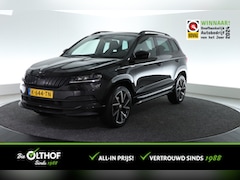 Skoda Karoq - 1.5 TSI ACT Sportline Business | TREKHAAK | STOEL-STUURVERW. | CARPLAY |