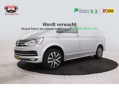 Volkswagen Transporter - 2.0 TDI L2 H1 Highline Automaat, Leer, Navigatie, Climate,