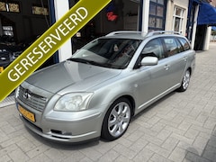 Toyota Avensis Wagon - 2.0 VVTi Executive LEDER/CLIMA/CRUISE/EXPORT