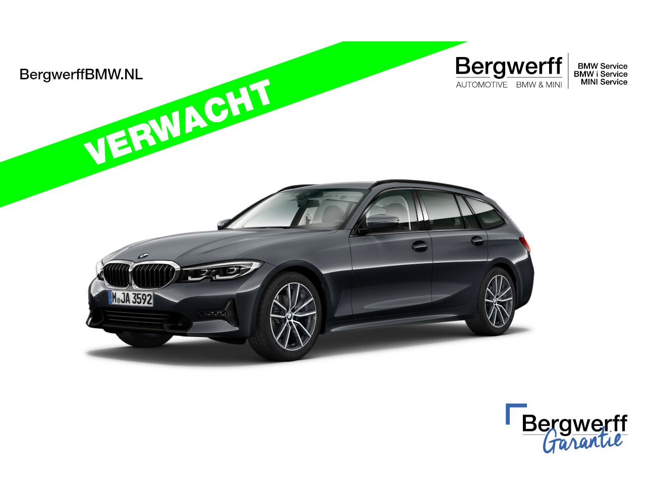 BMW 3-serie Touring - 320i Sportline - Elektrische Trekhaak - Camera - Stoelverwarming - Hifi - AutoWereld.nl