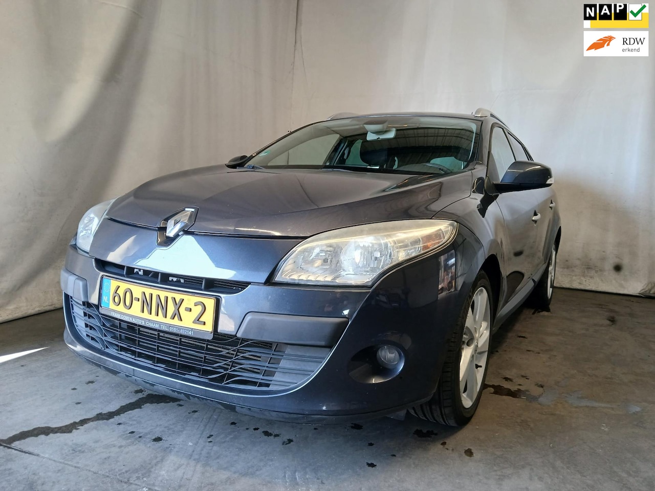 Renault Mégane Estate - 1.4 TCe Dynamique SCHADEAUTO!! - AutoWereld.nl