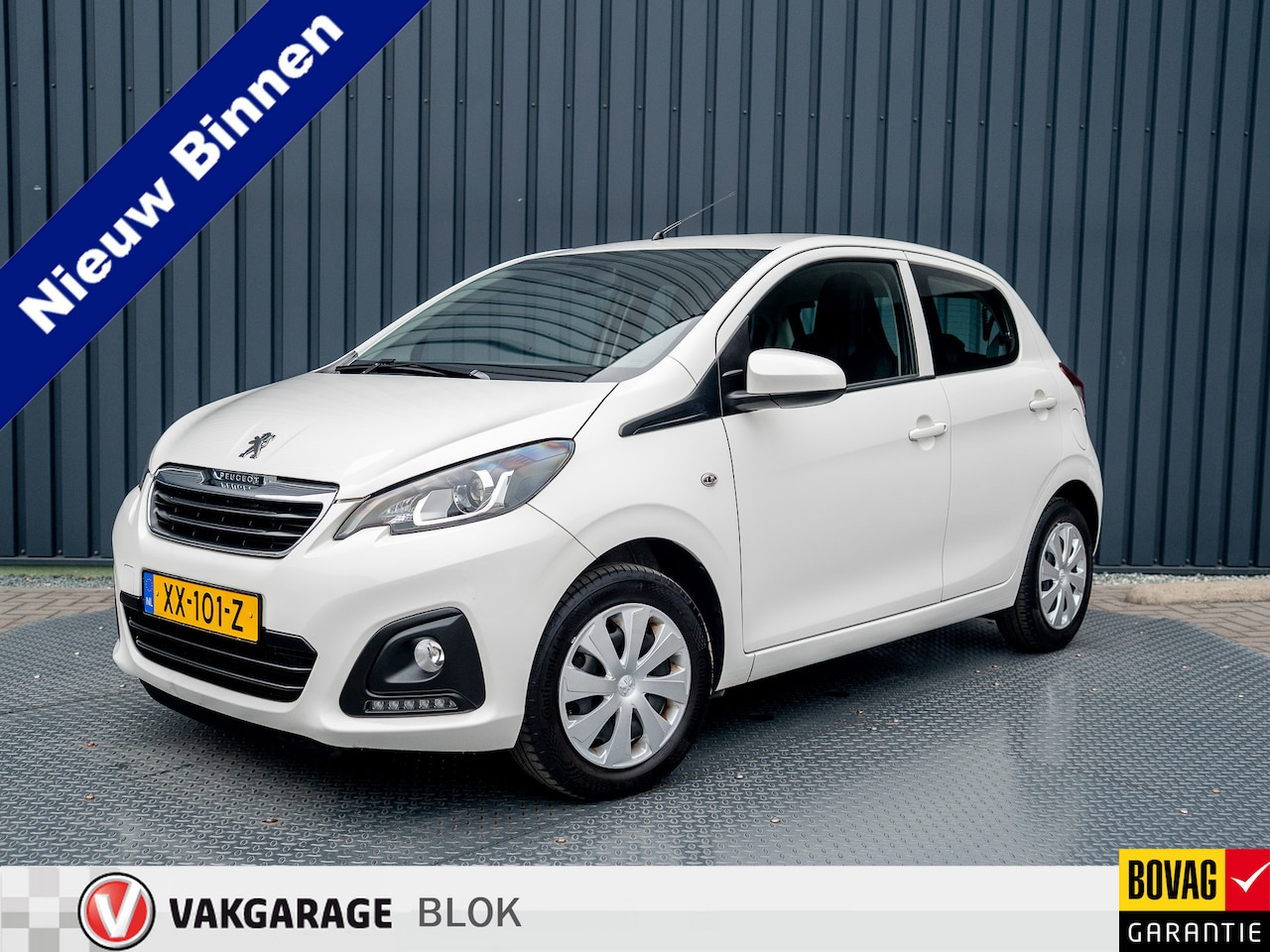 Peugeot 108 - 1.0 e-VTi Active | Camera | Navi | Airco | Bluetooth | Prijs Rijklaar!! - AutoWereld.nl