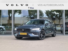 Volvo V60 - 2.0 T6 Plug-in hybrid AWD Essential Edition | Betreft Demo| Black Edition| 19'' Glossy Bla