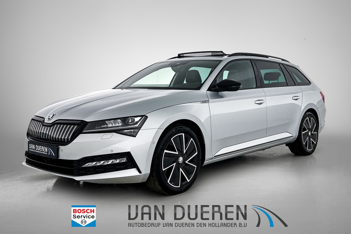 Skoda Superb - 1.4 TSI iV Sportline Bus. Leder, Pano, Memory, Carplay - AutoWereld.nl
