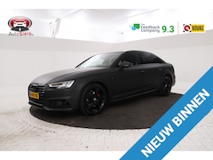 Audi A4 Limousine - 2.0 TFSI MHEV Sport S line black edition Leer, Virtual dash S-Line, Trekhaak