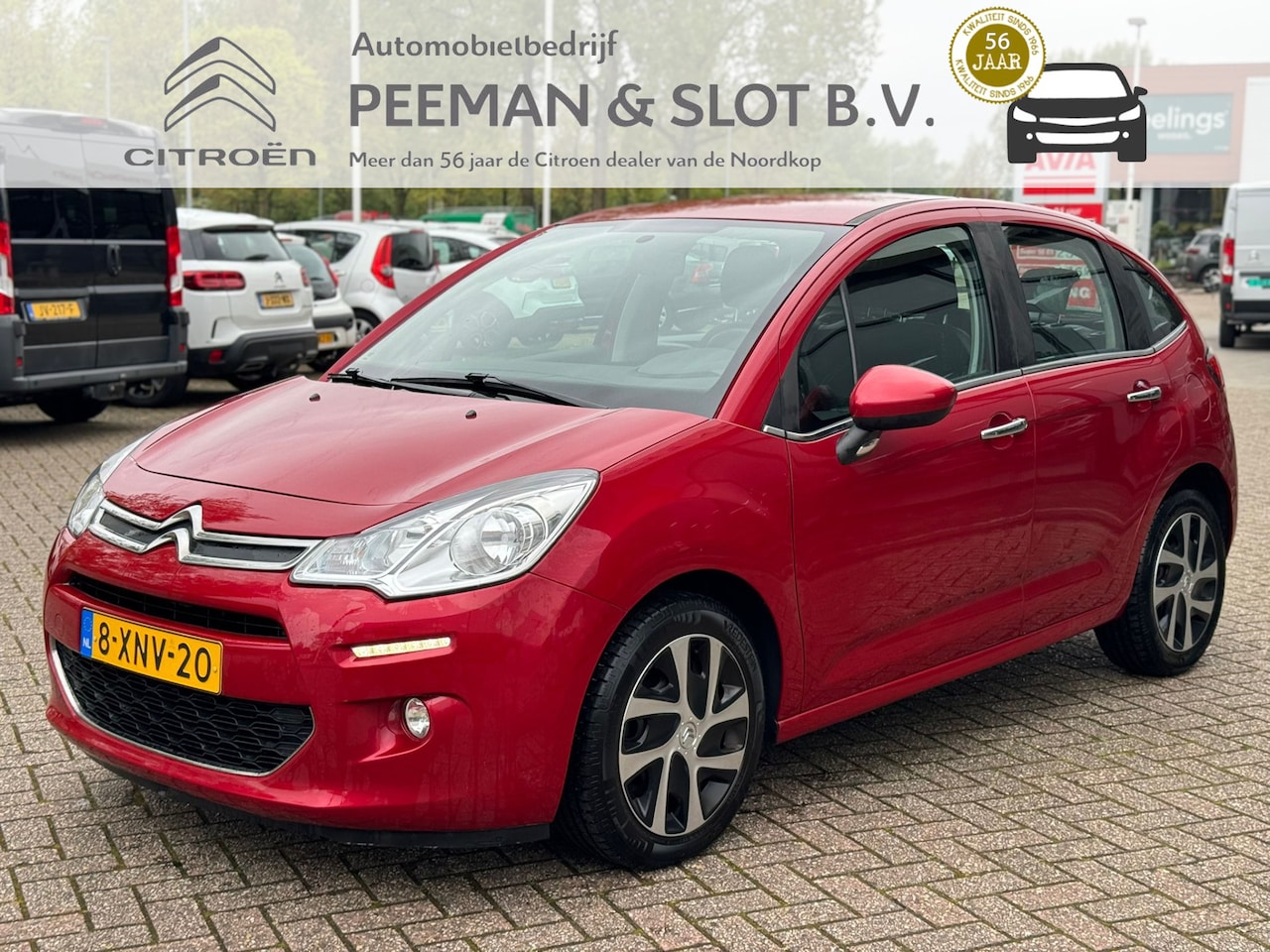 Citroën C3 - 82pk Collection Airco|Trekhaak|1ste Eigenaar! - AutoWereld.nl