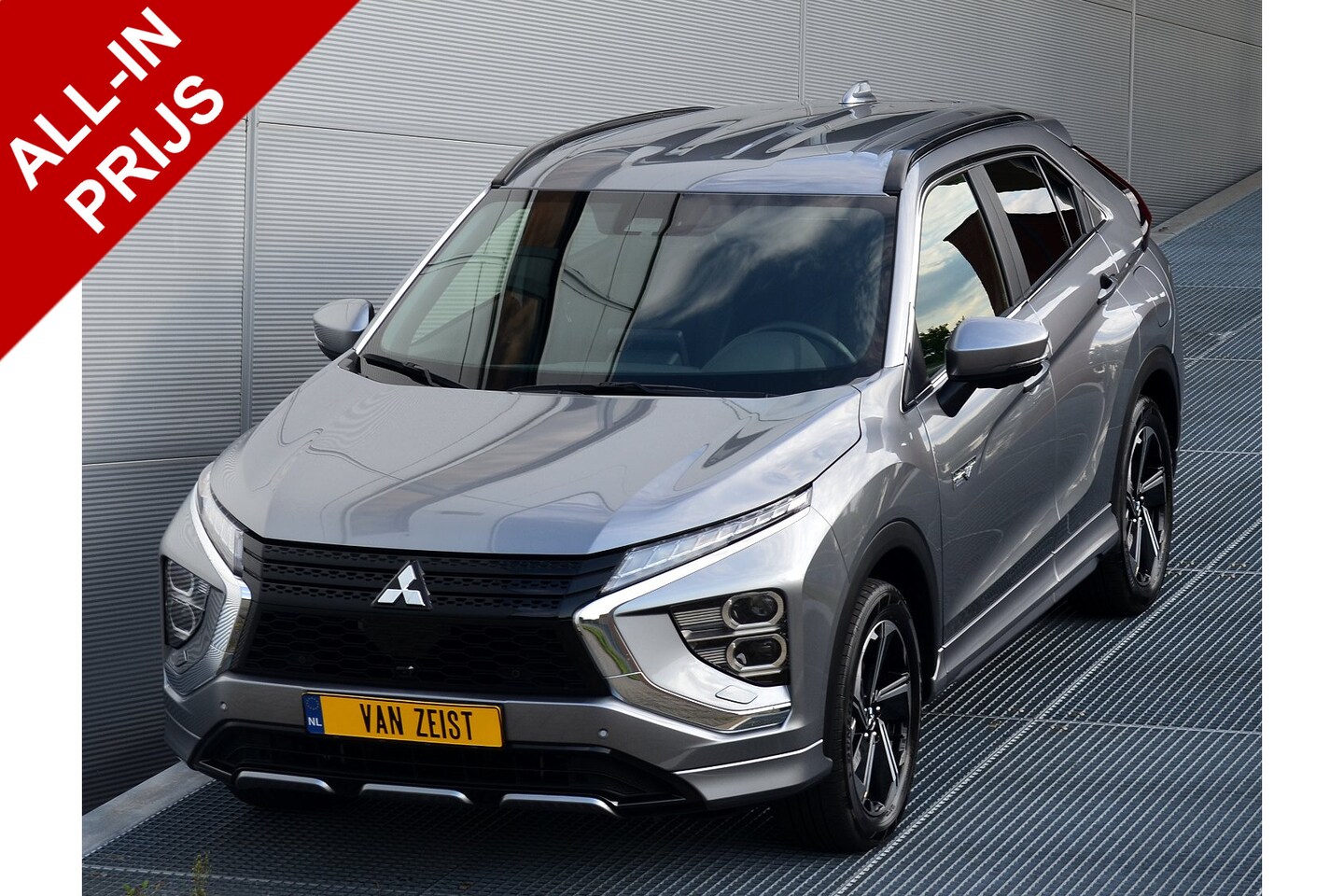 Mitsubishi Eclipse Cross - PHEV 2.4 EXECUTIVE 4WD | PLUG IN HYBRID | ADAPTIEF CRUISE | FABRIEKSGARANTIE TOT 21-12-203 - AutoWereld.nl