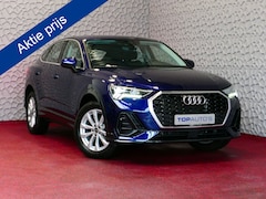 Audi Q3 Sportback - 35 TFSI SPORT LINE CARPLAY NAVI LED ECC PDC LMV ADAP.CRUISE STOELVERW. KEYLESS 07/2023