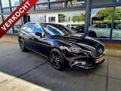 Mazda 6 Sportbreak - 2.0 SKYACTIV-G 165PK GT Limited All -in prijs + 6mnd garantie