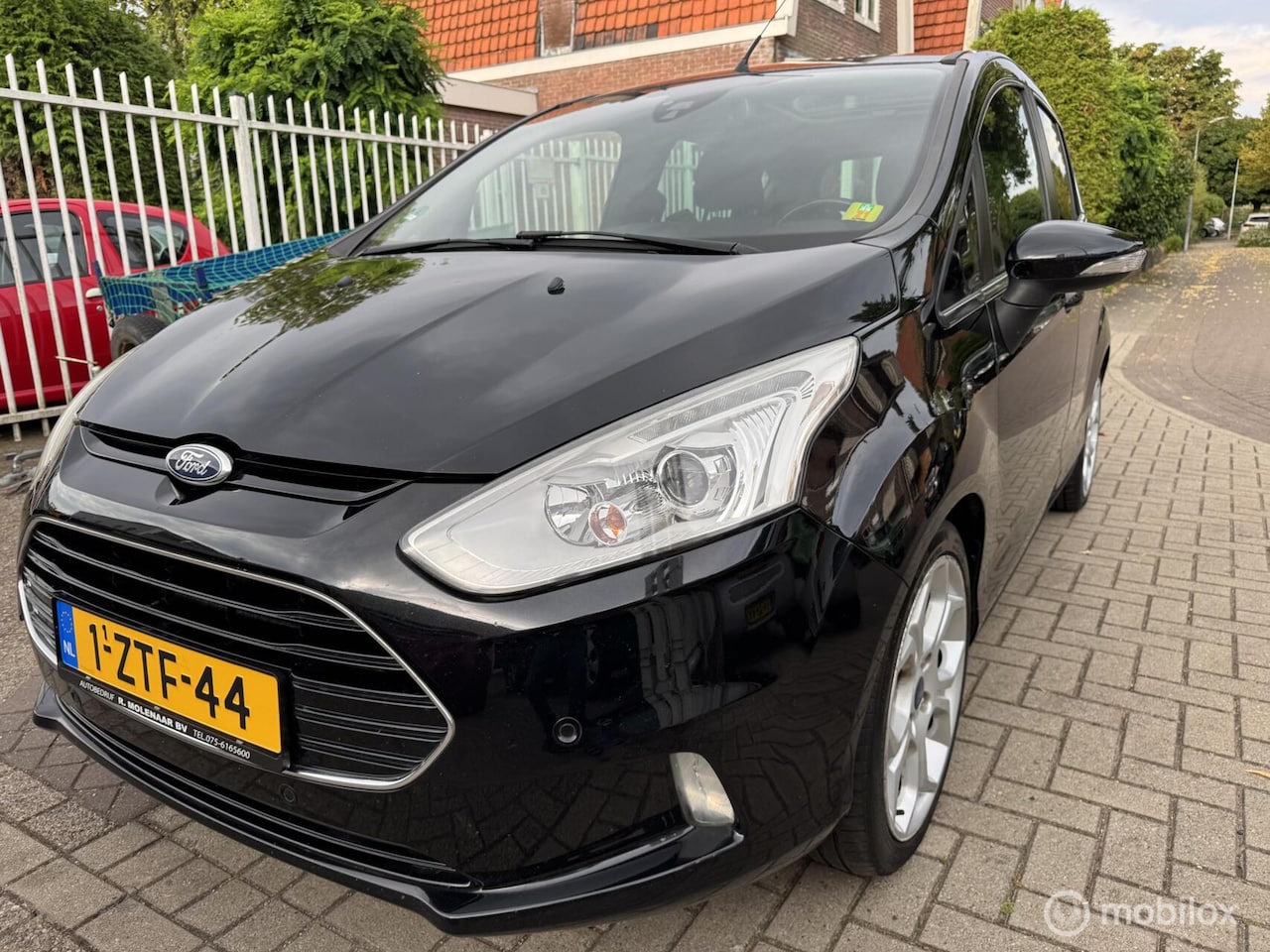 Ford B-Max - 1.0 EcoBoost Titanium 1.0 EcoBoost Titanium - AutoWereld.nl