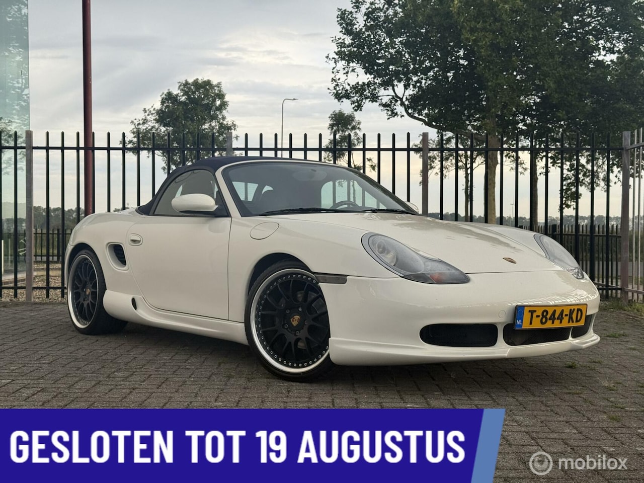 Porsche Boxster - 2.7 Tiptronic | Volledige Historie - AutoWereld.nl