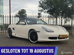 Porsche Boxster - 2.7 Tiptronic | Volledige Historie