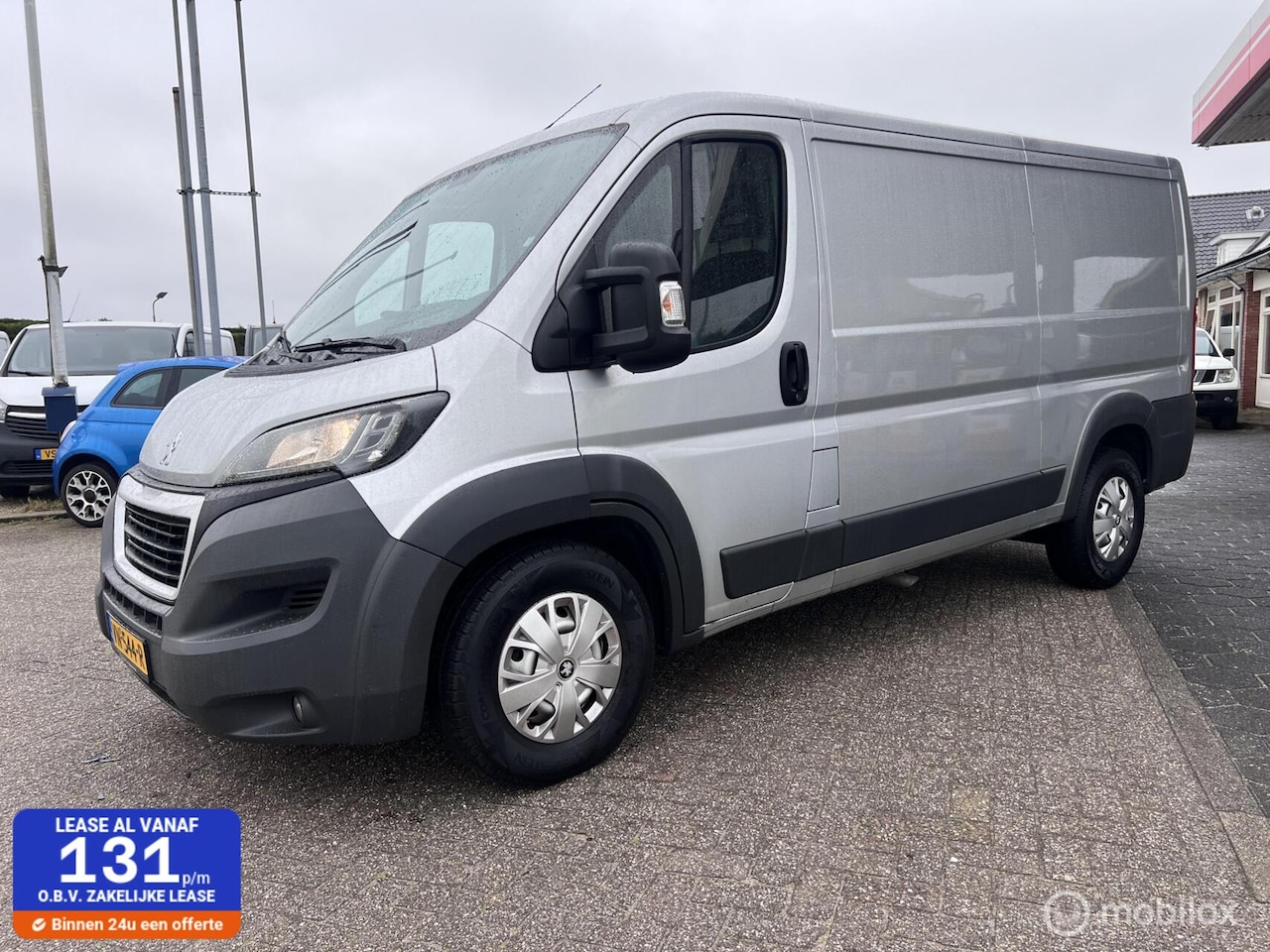 Peugeot Boxer - Bestel 435 2.2 HDI L2H1 XR - AutoWereld.nl