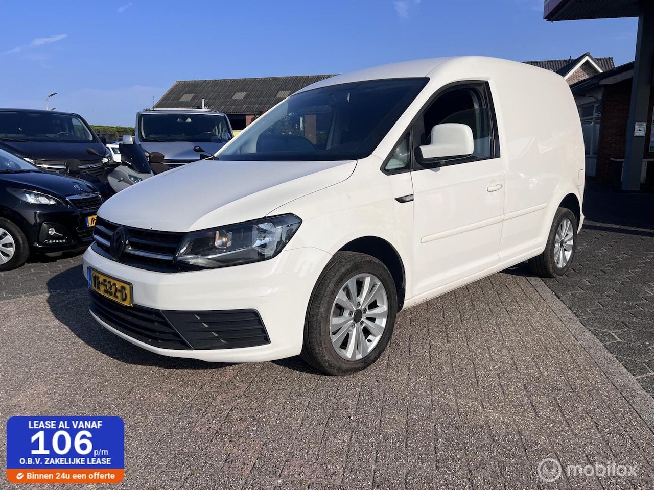 Volkswagen Caddy - Bestel 1.6 TDI L1H1 Trendline - AutoWereld.nl