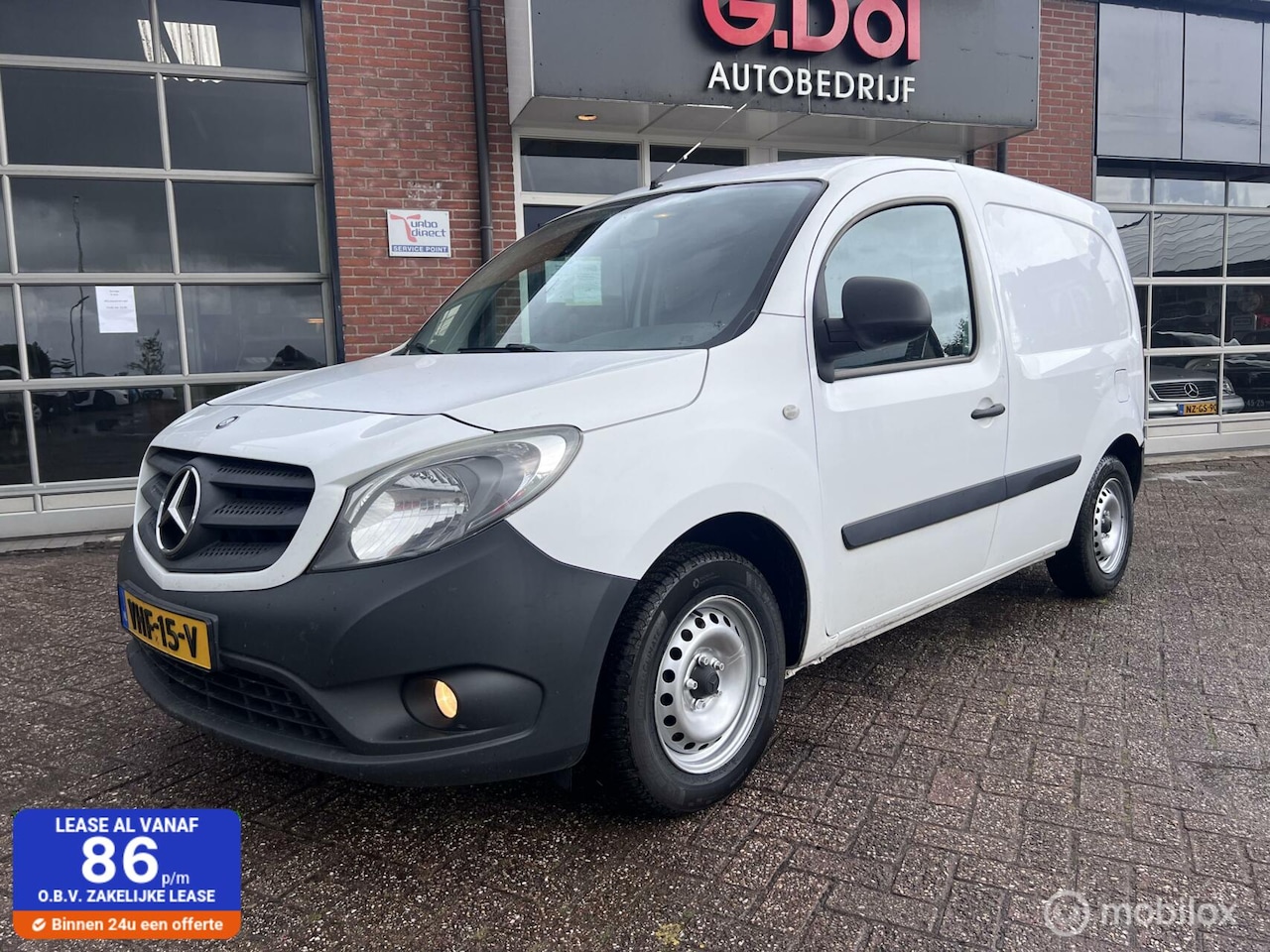Mercedes-Benz Citan - bestel 109 CDI BlueEFFICIENCY NWE Bak - AutoWereld.nl