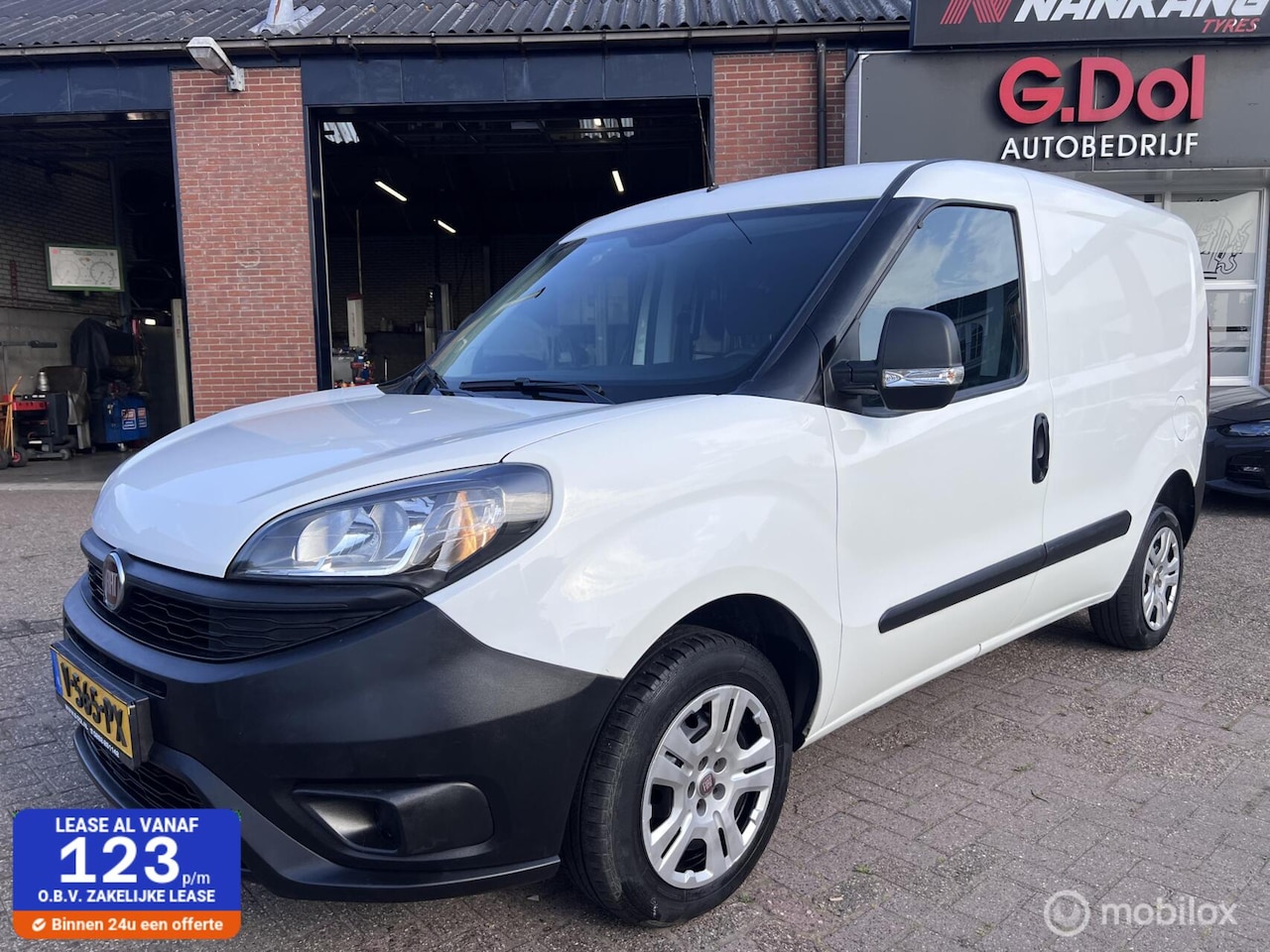 Fiat Doblò Cargo - 1.3 MJ L1H1 Actual 89500 KM - AutoWereld.nl