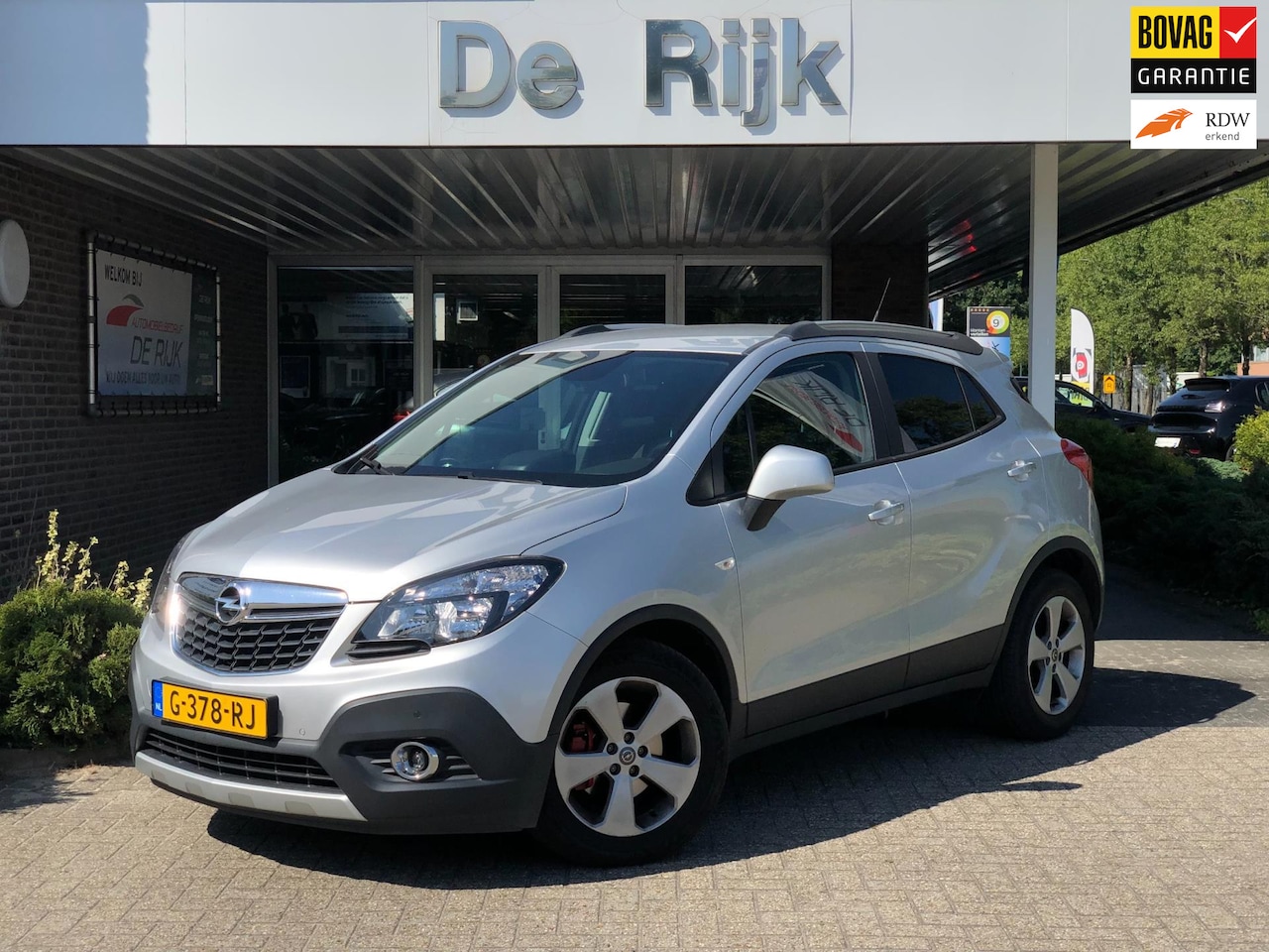 Opel Mokka - 1.4 T Innovation | Navi, Camera, Airco, Cruise, Afn. Trekh.| Goed onderhouden! | - AutoWereld.nl