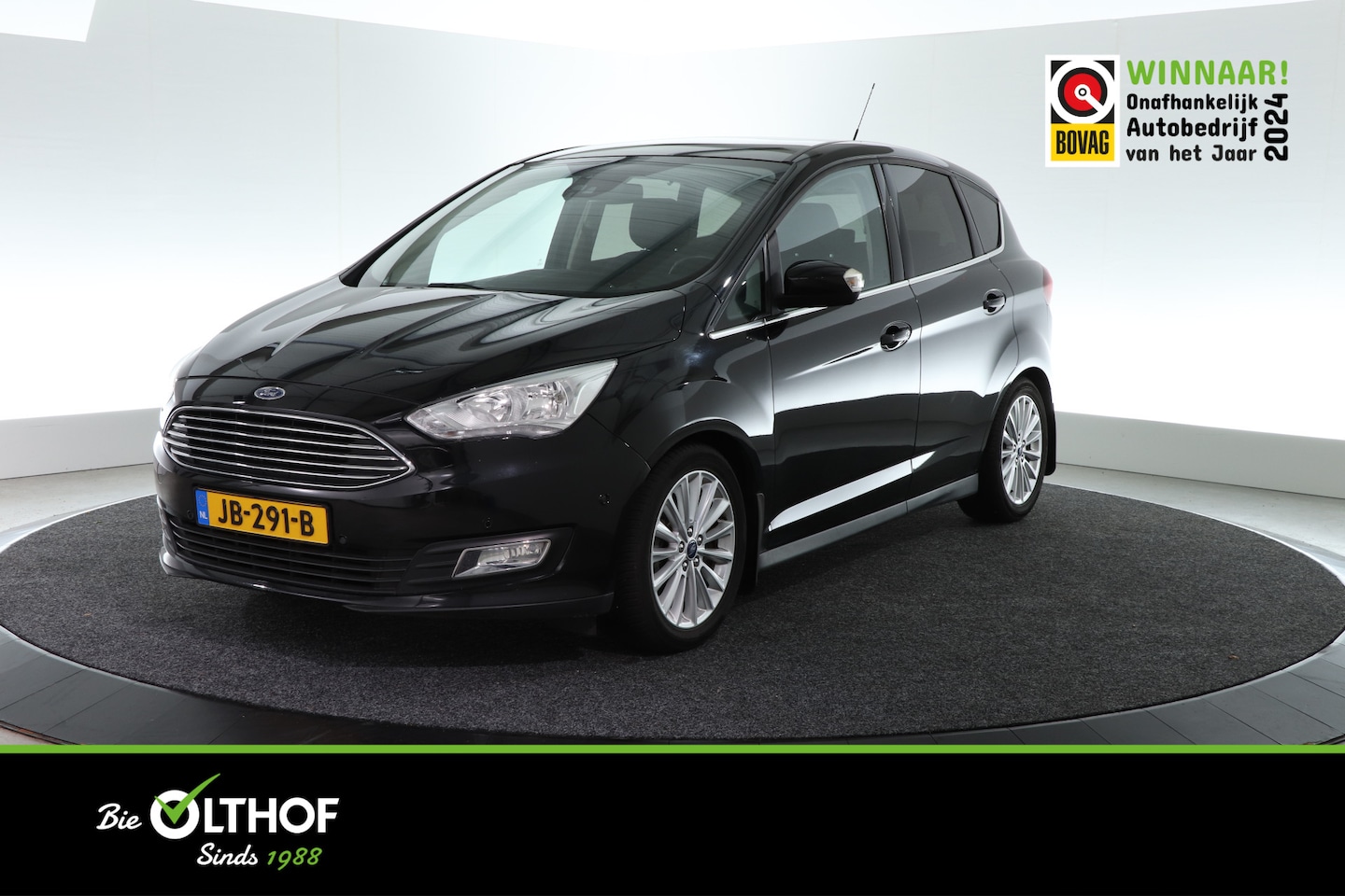 Ford C-Max - 1.0 Titanium | TREKHAAK | PANO-DAK | STOEL-STUUR VERW. | - AutoWereld.nl