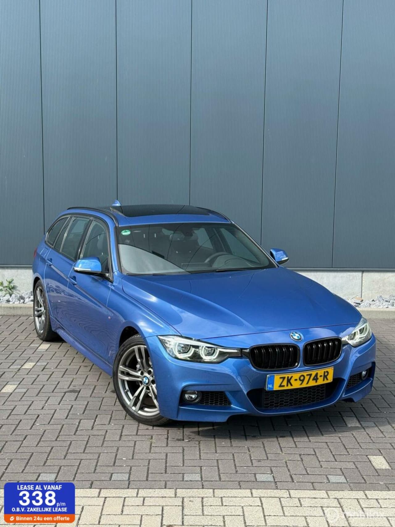 BMW 3-serie Touring - 318i M High Executive - AutoWereld.nl