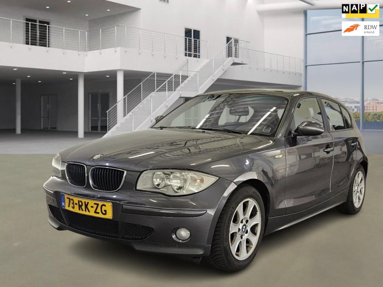 BMW 1-serie - 118i High Executive 118i High Executive - AutoWereld.nl