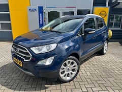Ford EcoSport - 1.0 125PK Titanium | STOEL-, STUUR- EN VOORRUIT VERWARMING| PARKEERSENSOREN| CRUISE CONTRO