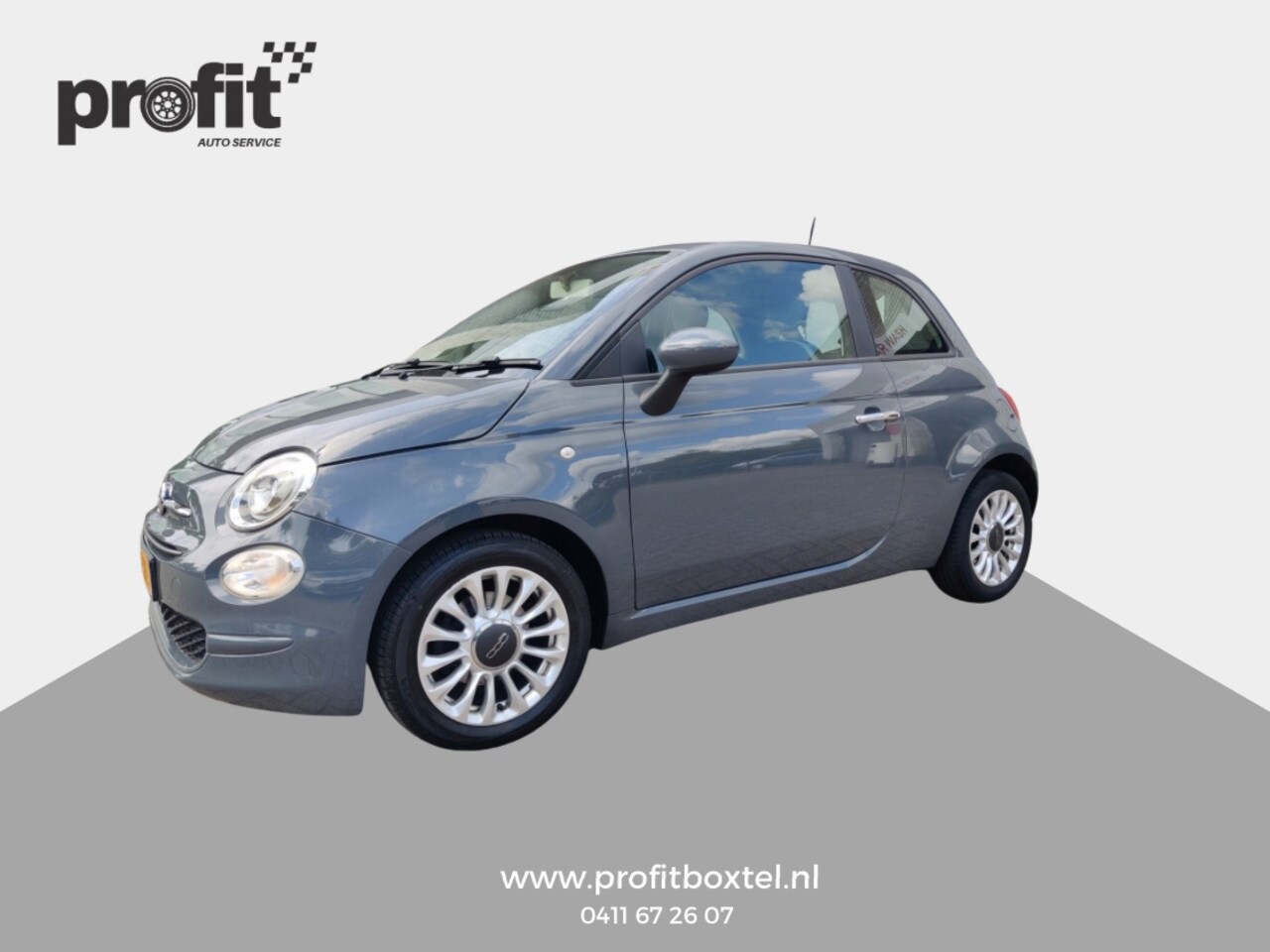 Fiat 500 - 0.9 TwinAir Turbo Popstar /Airco / Stuurbediening! - AutoWereld.nl